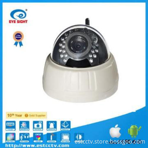 H.264 & MJEPG Home Security Megapixels HD Mini IP Network Camera